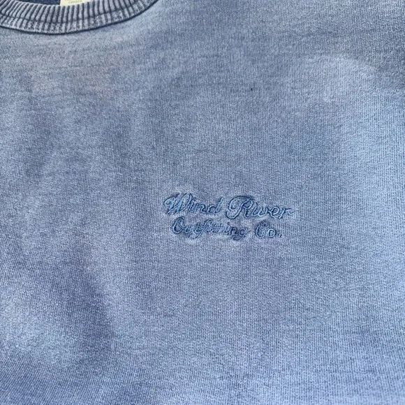 Women’s Periwinkle Crewneck - Picture 2 of 4